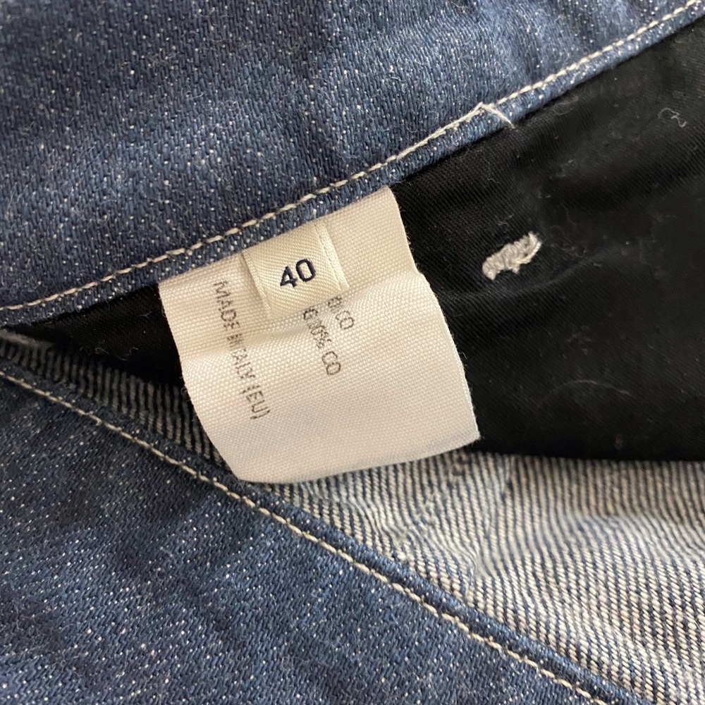 💍SOLD💍 Lemaire Twisted Seam Jeans FR40 US8 - Picture 4 of 5